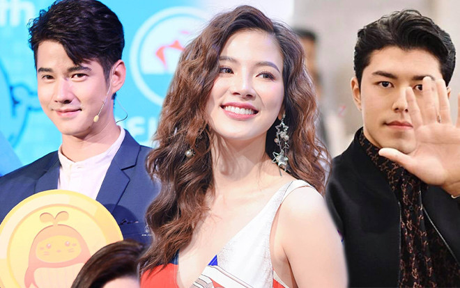 10 sao Thái Lan tăng follow Instagram nhiều nhất trong tháng 3/2019: Nine Naphat đứng số 2, quán quân kéo gần 1 triệu Ảnh 2