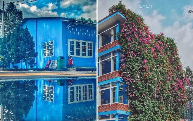 'Đẹp khó cưỡng' trước khuôn viên lung linh phủ ngập sắc xanh của Đại học Thủ Dầu Một Ảnh 2