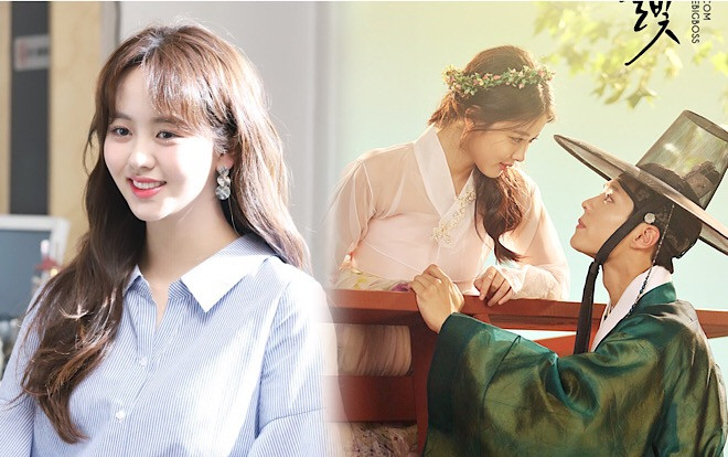 Kim So Hyun đóng vai kỹ nữ trong phim của đạo diễn 'Mây họa ánh trăng' Ảnh 2