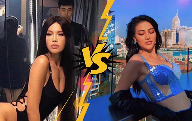 Phương Khánh khoe dáng nóng bỏng, fan chú ý điểm 'hút mắt' này: Chẳng hề kém cạnh Minh Tú Ảnh 2