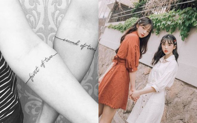 Rụng tim với những hình xăm mini xinh quên lối về cho hội chị em bạn thân Ảnh 2