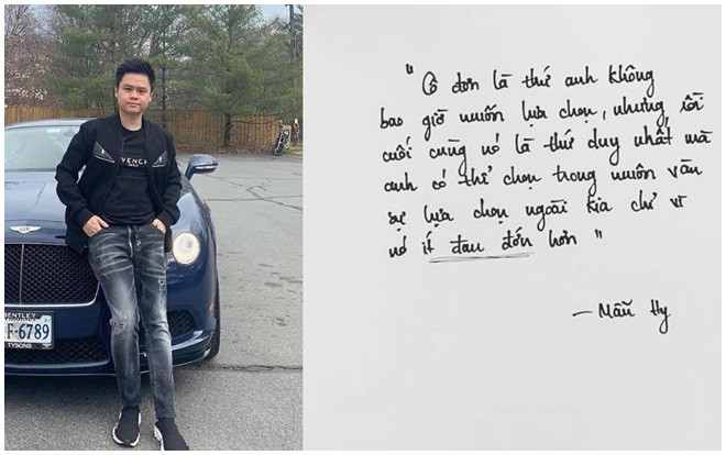 Thiếu gia Phan Thành chia sẻ lý do ngày đêm chìm đắm trong sự cô đơn bởi ‘nó là thứ ít đau đớn nhất’ Ảnh 2