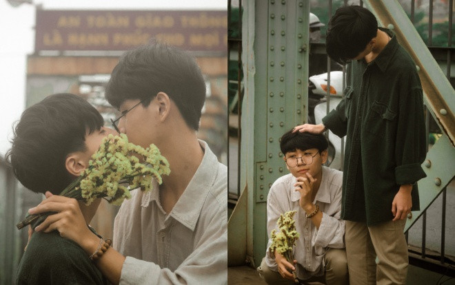 Chuyện tình ‘yêu nhau từ cái nhìn đầu tiên’ của hai chàng đồng tính: '1/4 là ngày nói dối, nhưng lòng anh thích em là thật!' Ảnh 2