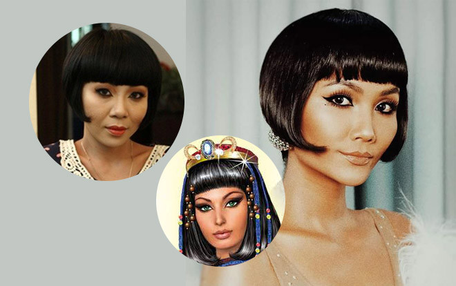 ‘Ngẫu hứng’ đổi diện mạo mới, fan phát giác H’Hen Niê giống Trác Thúy Miêu thế này! Ảnh 2