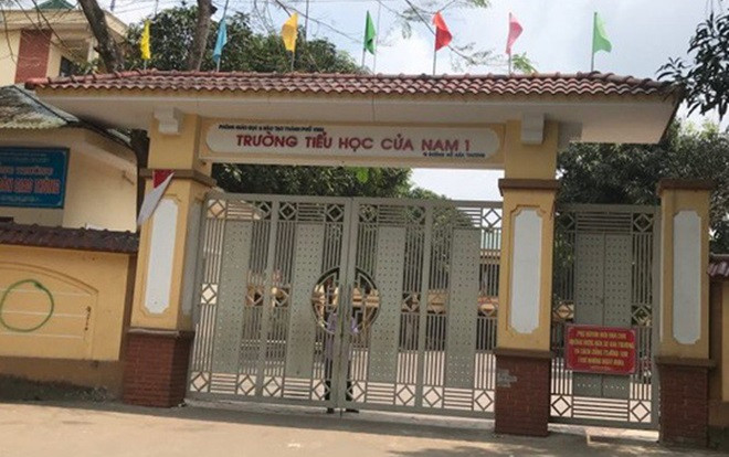 Nghệ An: Học sinh lớp 5 cầm dao lên trường đâm bạn Ảnh 2