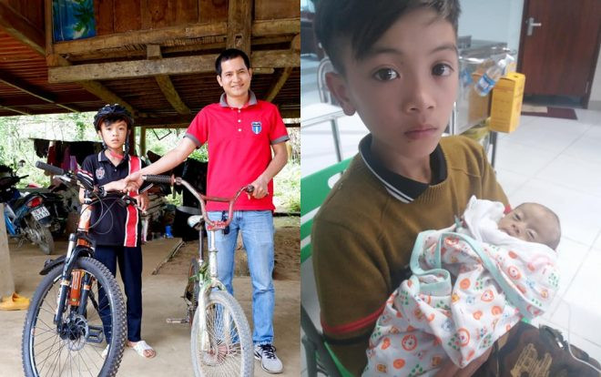 Chiếc xe đạp không phanh của cậu bé vượt hơn 100km từ Sơn La xuống Hà Nội thăm em được trả giá 103 triệu đồng Ảnh 2