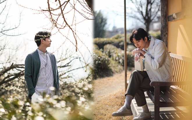 Bộ hình nền tuyệt đẹp của chú 'yêu tinh' Gong Yoo: Rời phố xá ồn ào, an nhàn ở vùng quê thanh bình Ảnh 2