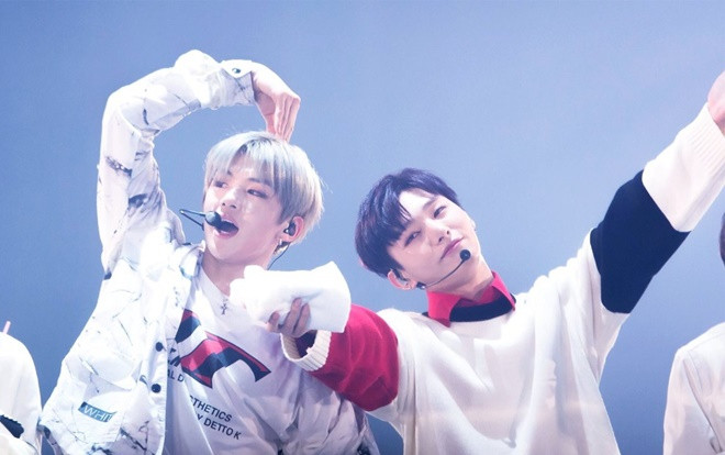 Cùng một công ty, Yoon Ji Sung hoạt động ngon nghẻ, center quốc dân Kang Daniel lại khốn đốn trăm bề! Ảnh 2