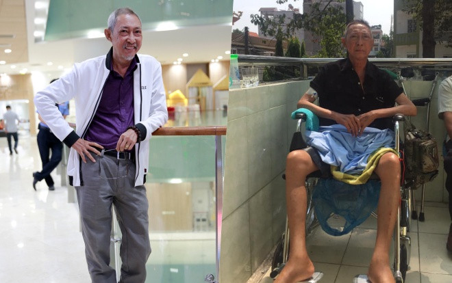 Tế bào ung thư ăn tận đến tủy khiến Lê Bình 'bán thân bất toại': 'Nếu có đi cũng nhẹ nhàng thôi vì đó là số mệnh!' Ảnh 2