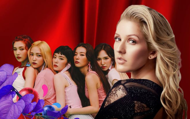 Bạn đã chuẩn bị tinh thần cho màn kết hợp giữa Red Velvet và Ellie Goulding? Ảnh 2