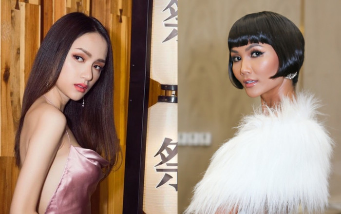 Hương Giang biến hóa tóc dài, H'Hen lại là tóc ngắn, ai chiêu trò hơn ai? Ảnh 2