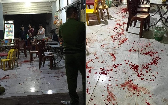 Nhóm nam giới truy sát nhau tại quán nhậu, 1 người chết, 3 người nhập viện cấp cứu Ảnh 2