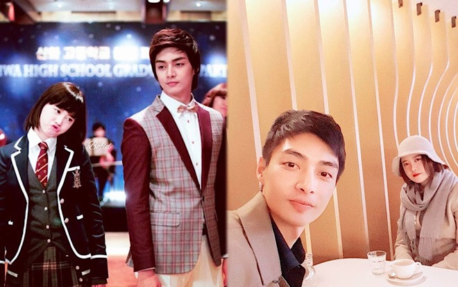 Diễn viên 'Vườn sao băng' Goo Hye Sun và Kim Joon tái hợp sau 10 năm, K-net nói gì? Ảnh 2