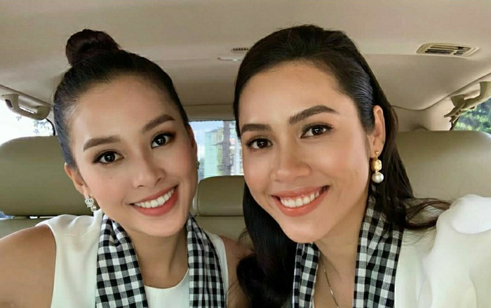 Tin được không, sau 19 năm á hậu Hoàng My đã tìm được người em thất lạc của mình rồi! Ảnh 2