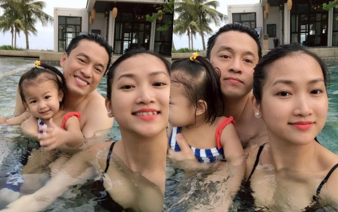 Vợ chồng Lam Trường kỉ niệm 9 năm yêu nhau Ảnh 2