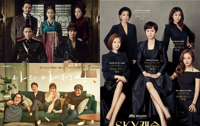 Giải Baeksang 2019: 'Sky Castle' dẫn đầu với 8 đề cử, 'Mr. Sunshine' và 'My Ajusshi' theo sau với 7 đề cử Ảnh 2