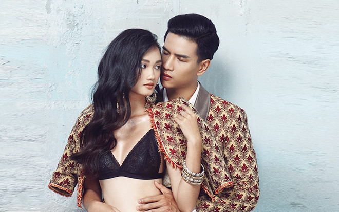 Nam vương Trịnh Bảo quấn chặt chân dài xinh đẹp, hẳn bao cô nàng phải 'đau tim' vì ghen Ảnh 2