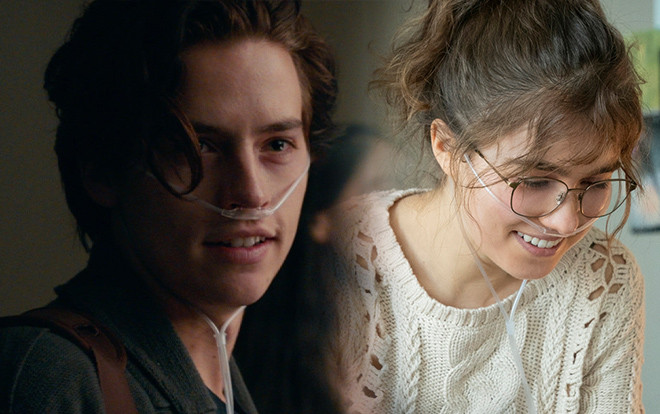 'Năm bước để yêu': Bộ phim đẫm nước mắt về tình yêu của hai người mắc bệnh nan y Ảnh 2