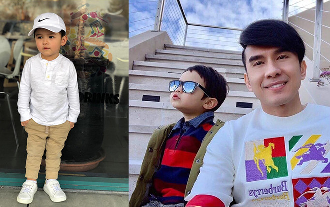 Mới 2 tuổi, con trai Đan Trường đã là 'tay chơi hàng hiệu khét tiếng', tủ đồ chứa 40 đôi giày đắt đỏ Ảnh 2