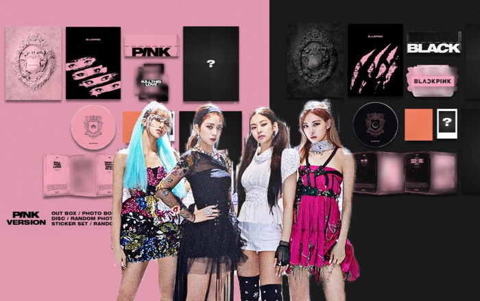 'Lung lay' trước thiết kế album mới của BlackPink: Version nào cũng muốn tậu Ảnh 2