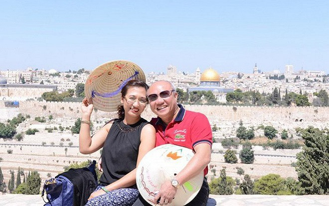 Sau khi rời VTV, cựu BTV Vân Anh chăm chỉ khoe ảnh du lịch hạnh phúc cùng chồng con Ảnh 2