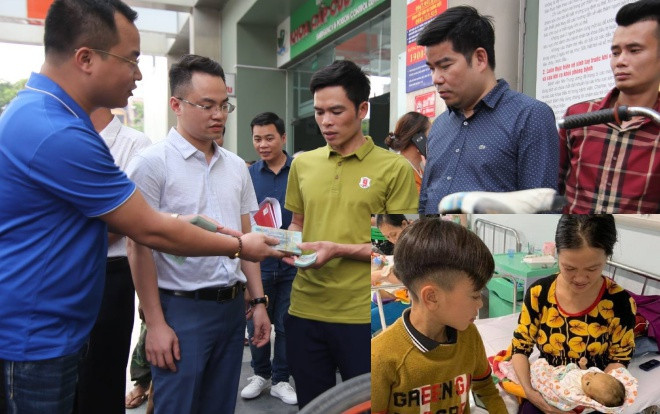 Nhận 173 triệu đồng sau hành trình đạp xe hơn 100km đi thăm em, bố cậu bé xúc động: ‘Từ khi cháu bị bệnh, gia đình tôi phải bán cả bò để chi trả’ Ảnh 2
