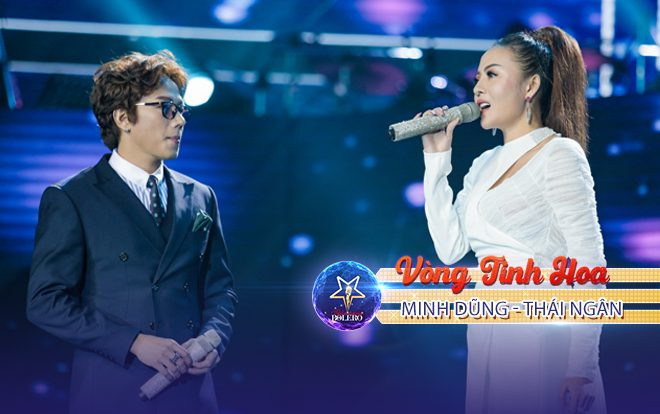 Minh Dũng - Thái Ngân: Cặp đôi 'đẹp như Hàn Quốc' được Giang Hồng Ngọc hứa 'đưa lên ngôi Quán quân' Ảnh 2