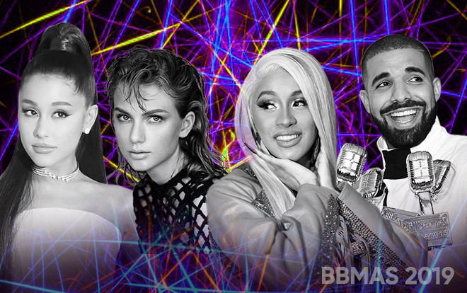 Mùa Billboard Music Awards nóng nhất: Cardi B đối đầu với… Cardi B, may mắn có mỉm cười với Ariana Grande? Ảnh 2