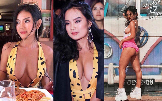Chuộng phong cách mặc như không, hotgirl tập gym bị dân cư mạng 'bóc' vòng 1 chảy sệ như gái 2 con Ảnh 2