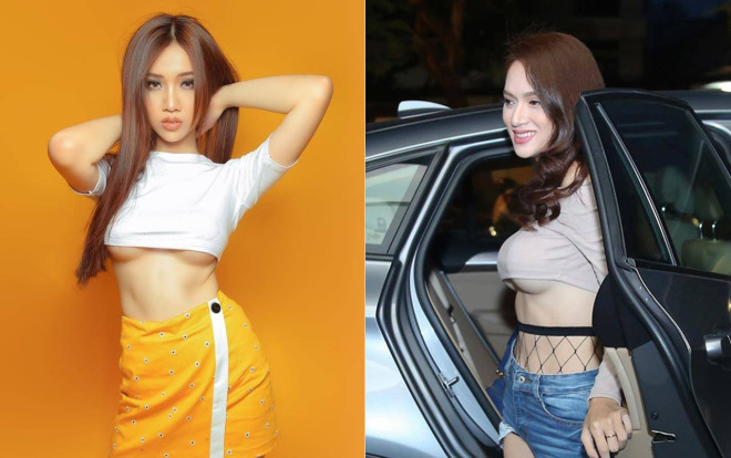 Mốt khoe chân ngực: Nhật Hà, Minh Tú được khen tới tấp còn Hương Giang, Jun vũ lại bị 'tuýt còi' Ảnh 2