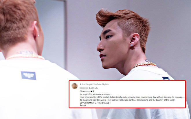 Bình luận từ fan châu Á phủ kín dự án remix mới nhất 'Nắng ấm xa dần' của Sơn Tùng M-TP Ảnh 2