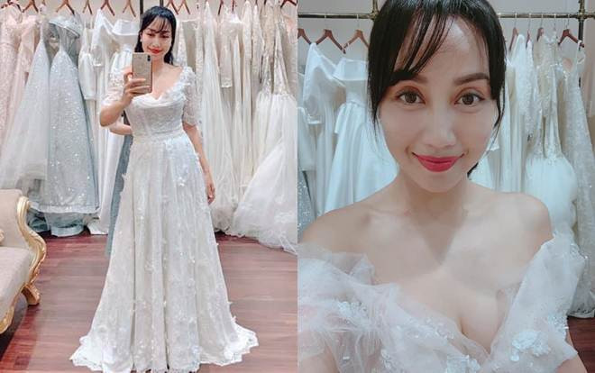 'Mẹ 3 con' Ốc Thanh Vân tung ảnh váy cưới, kỉ niệm 11 năm lên xe hoa Ảnh 2