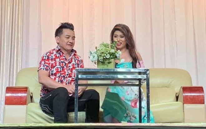 Những hình ảnh cuối cùng của diễn viên Anh Vũ trên sân khấu Ảnh 2