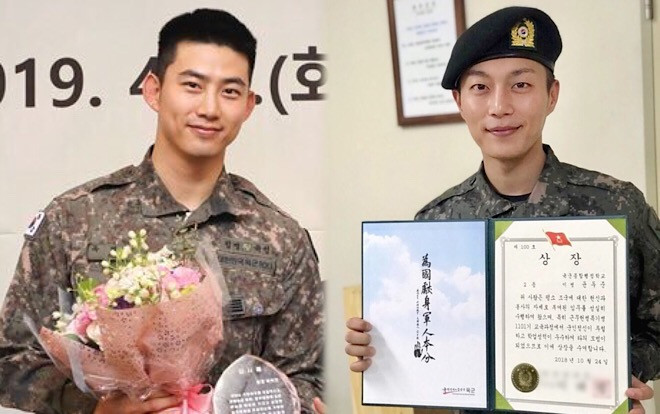 Quân nhân gương mẫu: Yoon Doo Joon lên chức sớm hơn 3 tháng, Ok Taecyeon nhận giải thưởng Ảnh 2