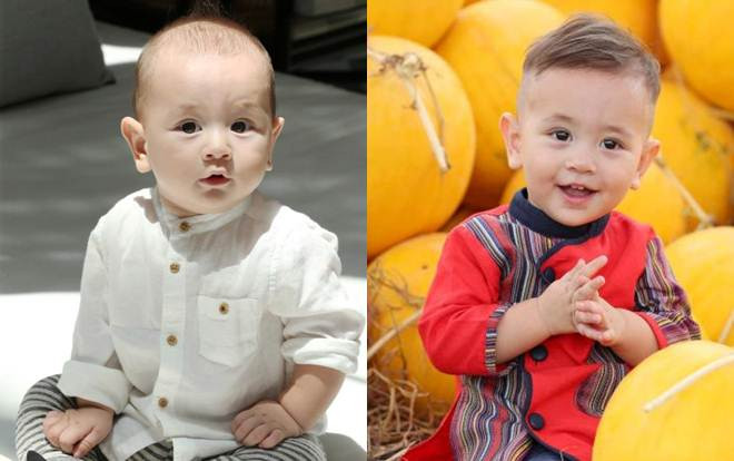 Thảo Trang xấu lạ khoe con trai lai Tây đáng yêu như soái ca nhí đốn tim hàng triệu fan Ảnh 2