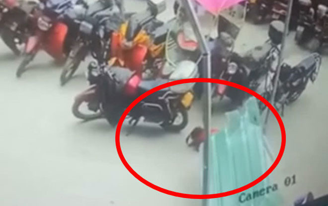 Rơi xuống từ tầng 26 trúng nhà kho chứa thép, bé gái sống sót thần kỳ Ảnh 2