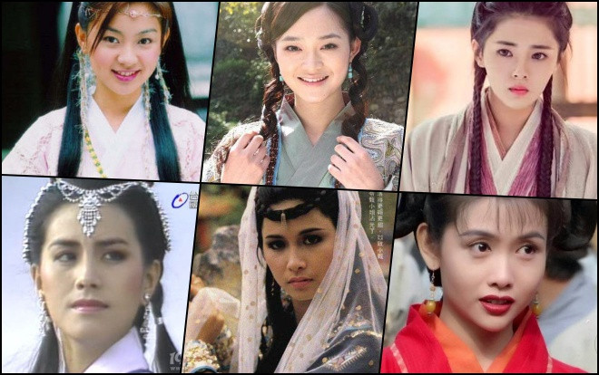 9 nàng Tiểu Chiêu đáng yêu qua các phiên bản ‘Ỷ Thiên Đồ Long Ký’ Ảnh 2