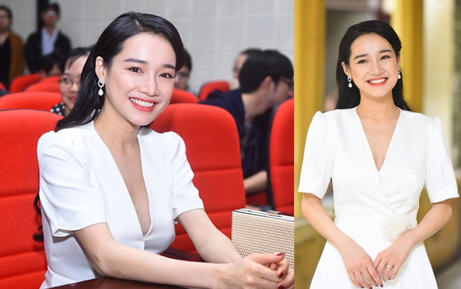 Sau sinh con, Nhã Phương táo bạo hơn hẳn, liên tục khoe thềm ngực gợi cảm Ảnh 2