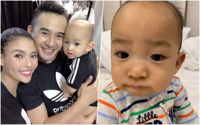 Hết đùa giỡn với Lương Thế Thành, Thúy Diễm tiếp tục 'dìm hàng' con trai mình 'tơi tả' Ảnh 2