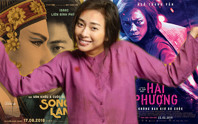 Ngô Thanh Vân có liều lĩnh khi chọn 'Song Lang' thay vì 'Hai Phượng' để tranh giải Cánh diều vàng 2018? Ảnh 2