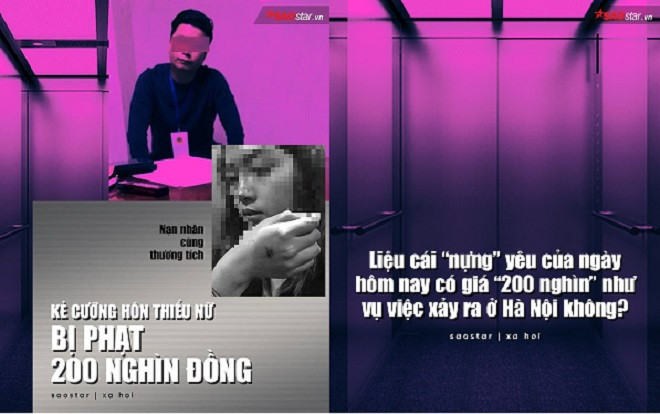 Sợ kẻ sàm sỡ, sợ… cái thang máy nhà tôi! Ảnh 2