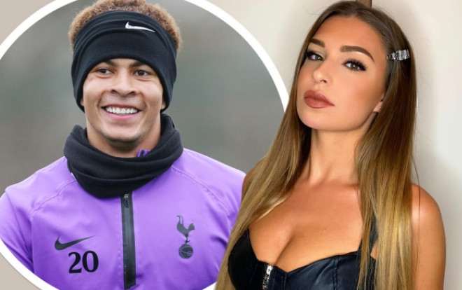 Dele Alli trăng hoa với nữ hoàng nội y Zara McDermott Ảnh 2