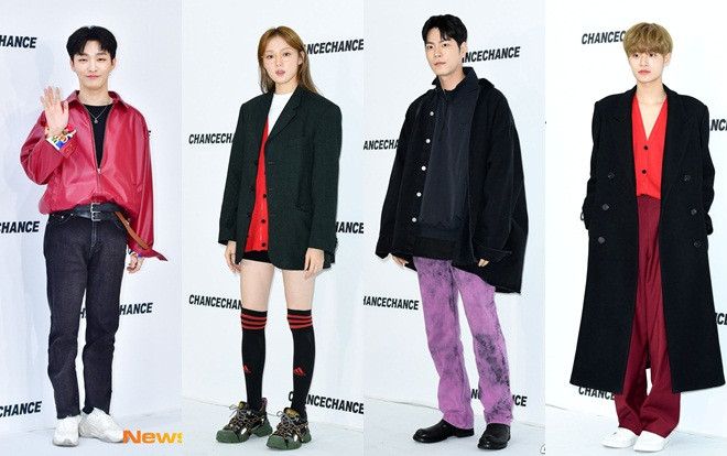 Lee Sung Kyung - Hong Jong Hyun cao miên man, Yoon Jisung và Lee Dae Hwi tái hợp tại sự kiện Ảnh 2