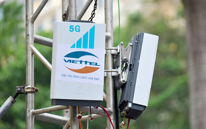 Việt Nam vừa có trạm phát sóng 5G đầu tiên được lắp đặt thành công Ảnh 2