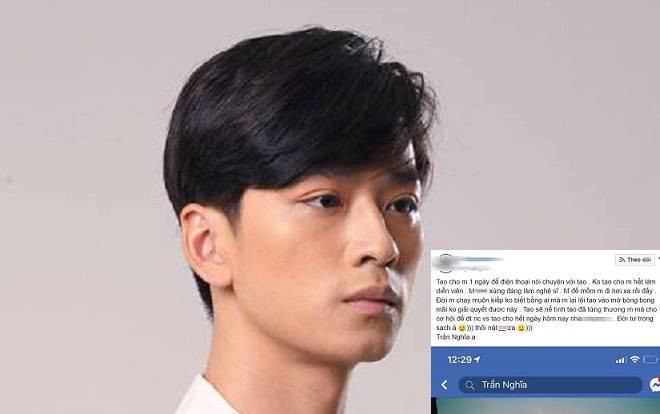 Giữa tâm bão bị tố lăng nhăng và đời tư 'thối nát', chàng Ngạn 'Mắt Biếc' bất ngờ khóa facebook Ảnh 2