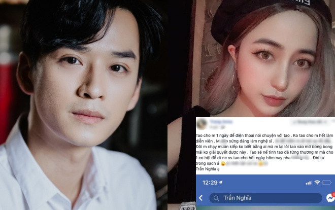 NÓNG: Chàng Ngạn 'Mắt Biếc' bất ngờ bị hotgirl mạng xã hội tố bắt cá nhiều tay, đời tư 'thối nát' Ảnh 2