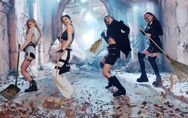 Chết cười với loạt ảnh chế 'sang chảnh' về MV comeback mà fan dành tặng BlackPink Ảnh 2