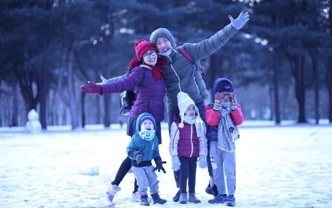 Sau 11 năm đầu ấp tay gối, MC Ốc Thanh Vân thực hiện hành động này để 'hấp hôn' Ảnh 2