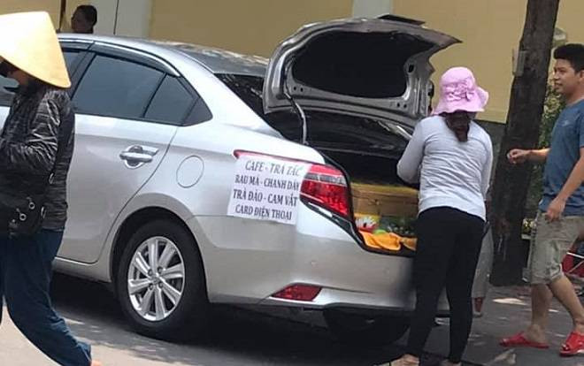 Sắm hẳn ô tô để đi bán nước dạo, chị hàng rong được dân mạng khẳng định đích thị 'làm vì đam mê' Ảnh 2