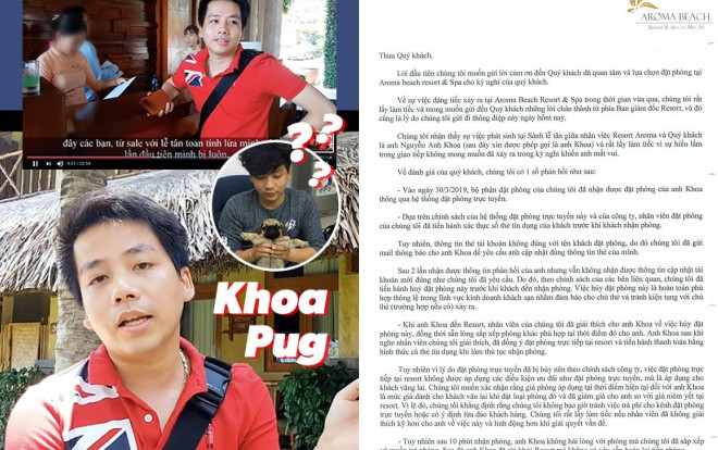Phản hồi từ Resort bị hơn 5000 đánh giá 1 sao sau vụ tố lừa đảo Khoa Pug 2 triệu: Rất lấy làm tiếc, rất lấy làm tiếc, rất lấy làm tiếc… Ảnh 2